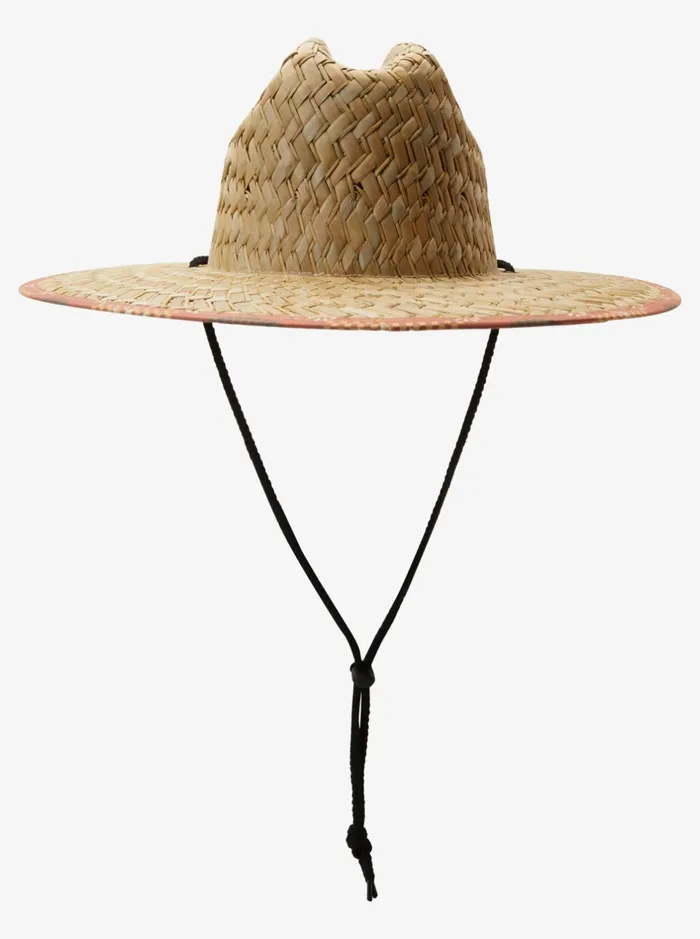 Hats Men Quiksilver Outsider Straw Lifeguard Hat Baked Clay Hats Men Quiksilver Outsider Straw Lifeguard Hat Baked Clay