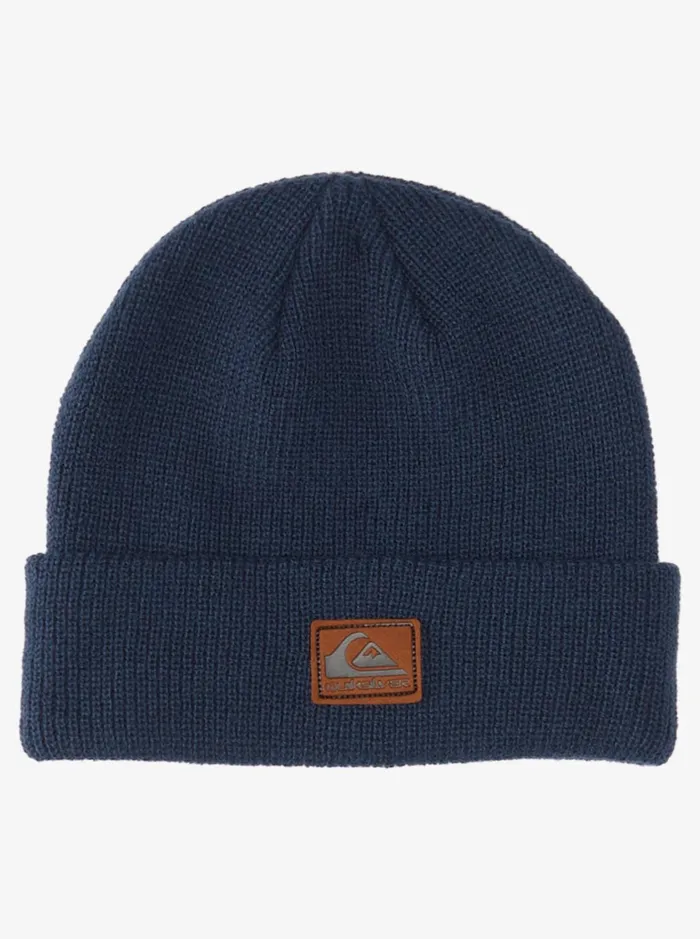 Hats Men Quiksilver Performer Cuff Beanie Naval Academy