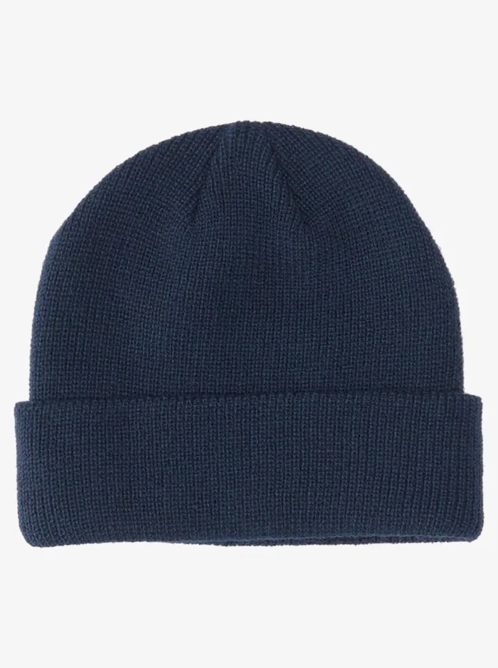 Hats Men Quiksilver Performer Cuff Beanie Naval Academy Hats Men Quiksilver Performer Cuff Beanie Naval Academy