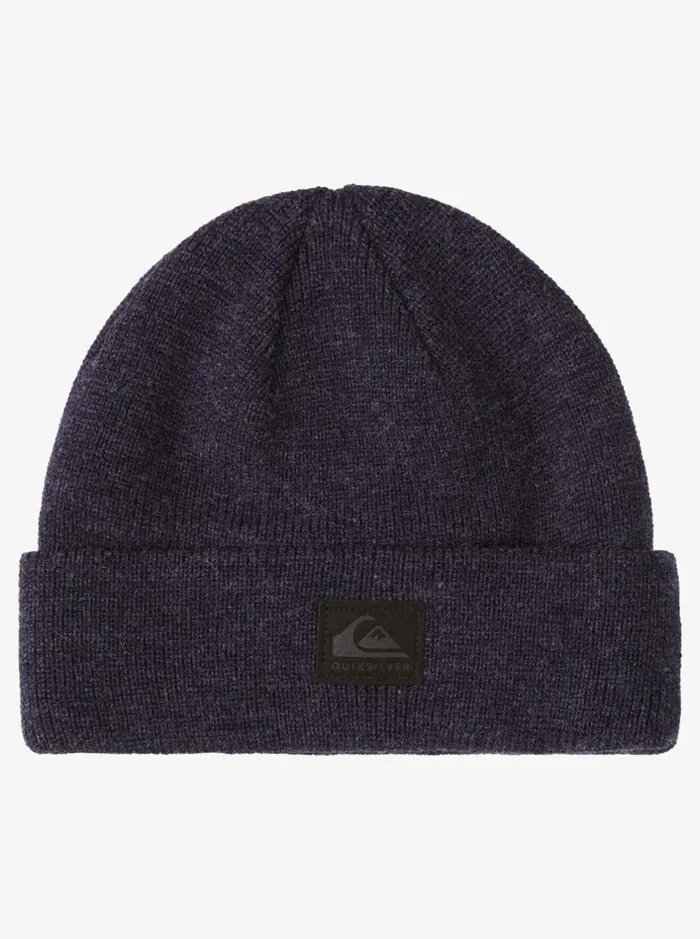 Hats Men Quiksilver Performer Cuff Beanie Navy Blazer Heather Hats Men Quiksilver Performer Cuff Beanie Navy Blazer Heather