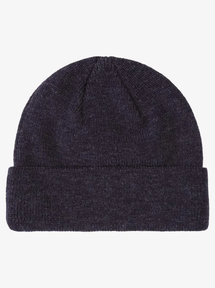 Hats Men Quiksilver Performer Cuff Beanie Navy Blazer Heather Hats Men Quiksilver Performer Cuff Beanie Navy Blazer Heather