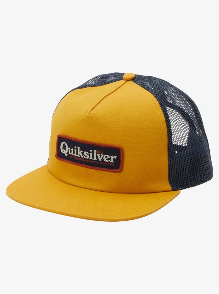 Hats Men Quiksilver Pursey 2 Snapback Hat Mustard