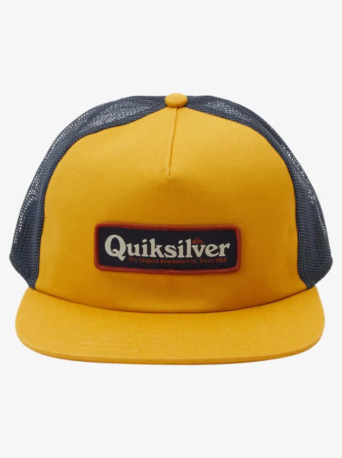 Hats Men Quiksilver Pursey 2 Snapback Hat Mustard Hats Men Quiksilver Pursey 2 Snapback Hat Mustard