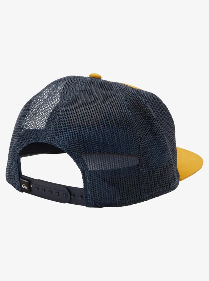 Hats Men Quiksilver Pursey 2 Snapback Hat Mustard Hats Men Quiksilver Pursey 2 Snapback Hat Mustard