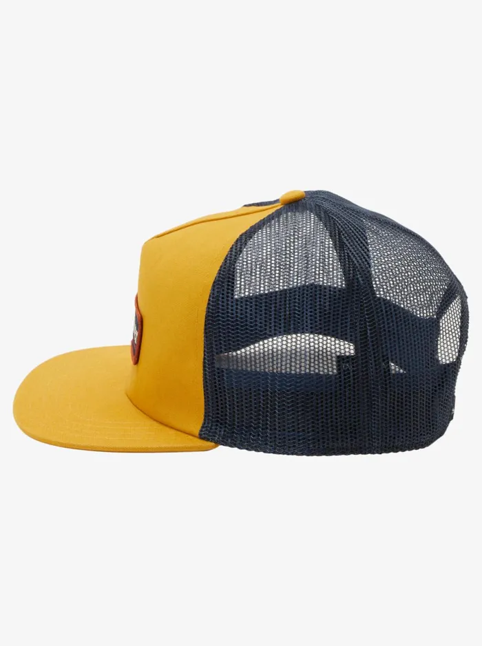 Hats Men Quiksilver Pursey 2 Snapback Hat Mustard Hats Men Quiksilver Pursey 2 Snapback Hat Mustard
