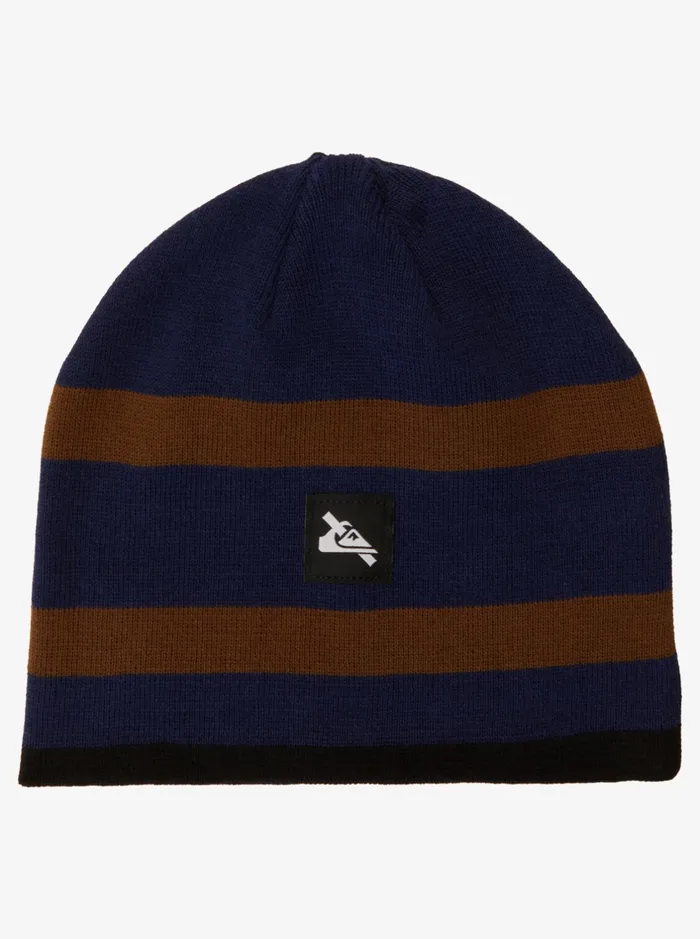Hats Men Quiksilver Quiksilver X Saturdays Nyc Beanie Navy Blazer