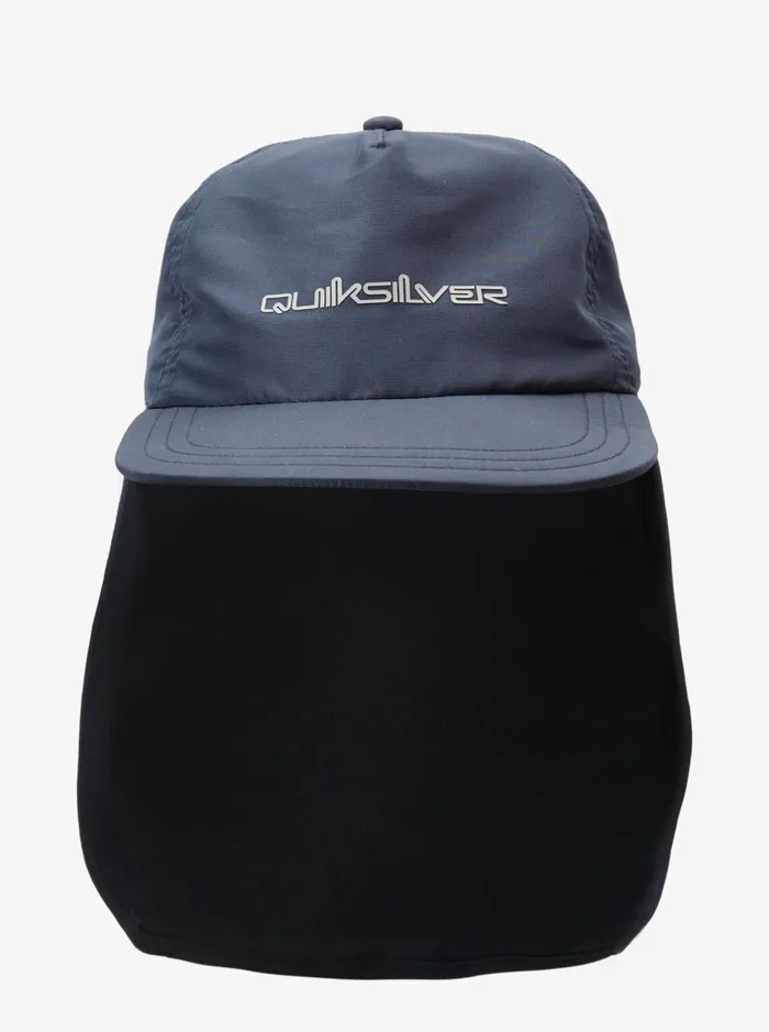 Hats Men Quiksilver Ray Master Sun Protection Cap Bering Sea