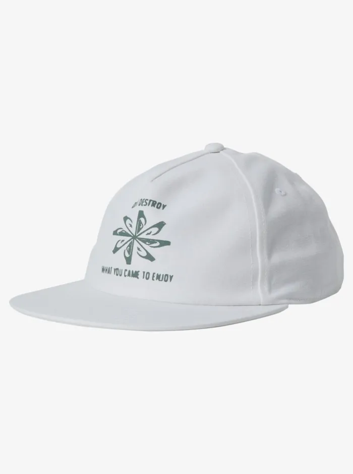 Hats Men Quiksilver Rethought Baseball Hat Snow White