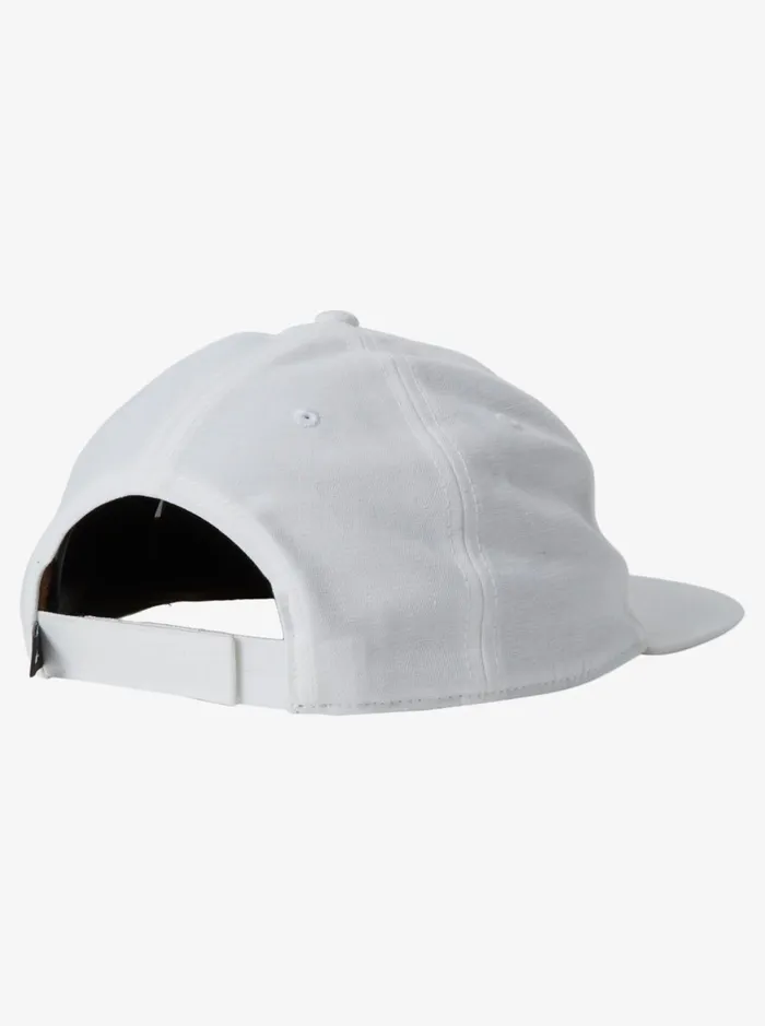 Hats Men Quiksilver Rethought Baseball Hat Snow White Hats Men Quiksilver Rethought Baseball Hat Snow White