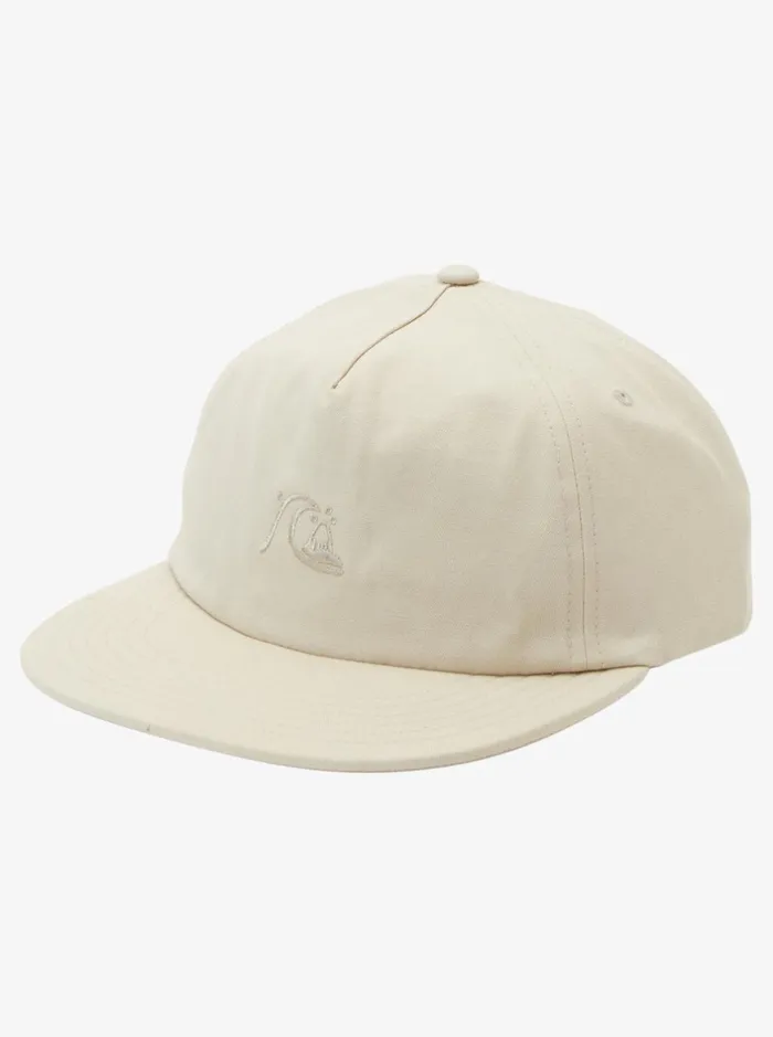 Hats Men Quiksilver Stapleton Snapback Hat Birch