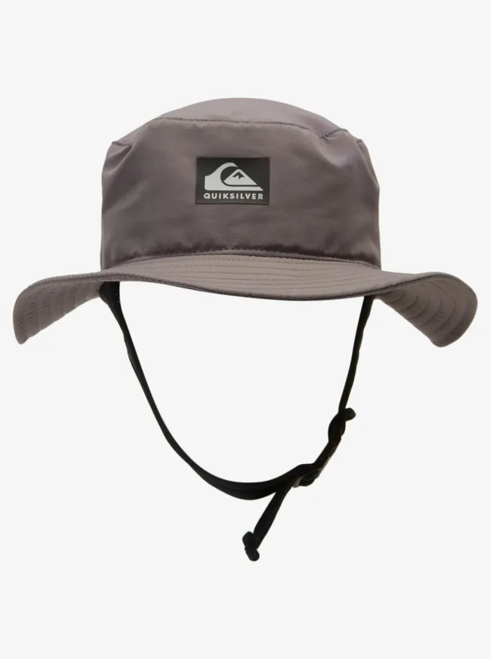 Hats Men Quiksilver Surfmaster Boonie Hat Sleet