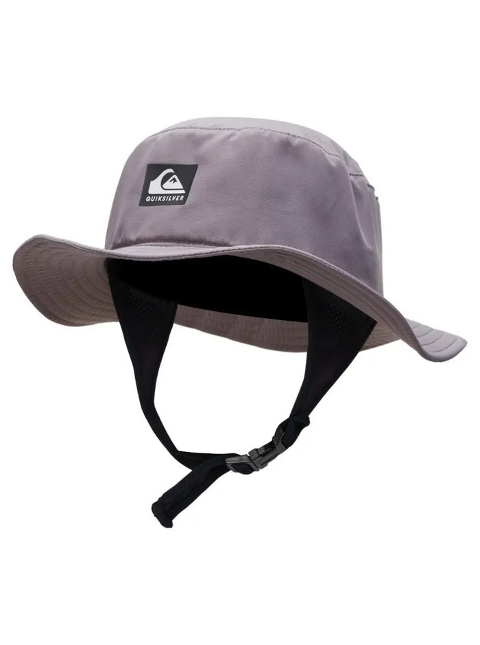 Hats Men Quiksilver Surfmaster Boonie Hat Sleet Hats Men Quiksilver Surfmaster Boonie Hat Sleet