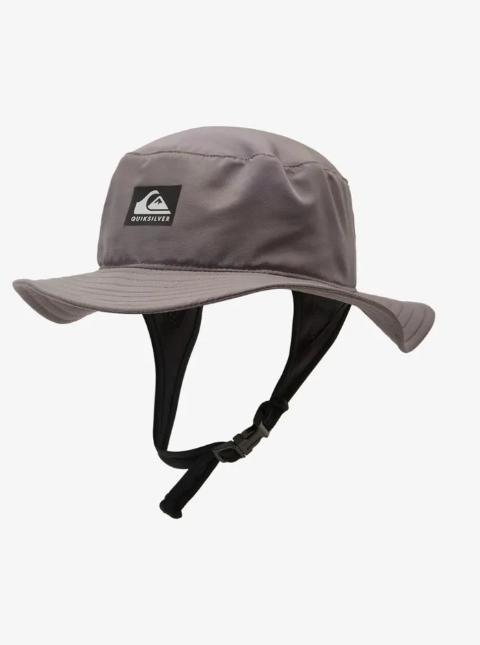 Hats Men Quiksilver Surfmaster Boonie Hat Sleet Hats Men Quiksilver Surfmaster Boonie Hat Sleet