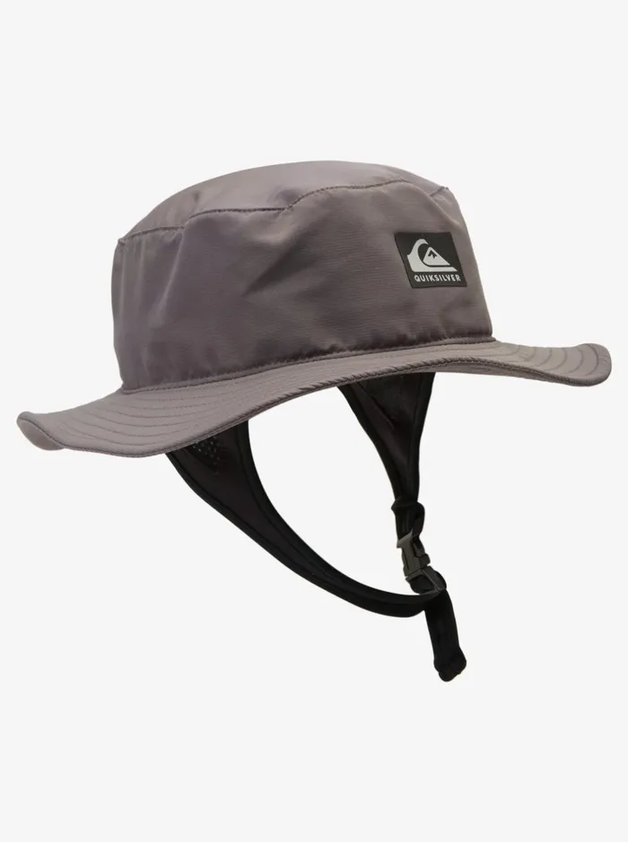 Hats Men Quiksilver Surfmaster Boonie Hat Sleet Hats Men Quiksilver Surfmaster Boonie Hat Sleet
