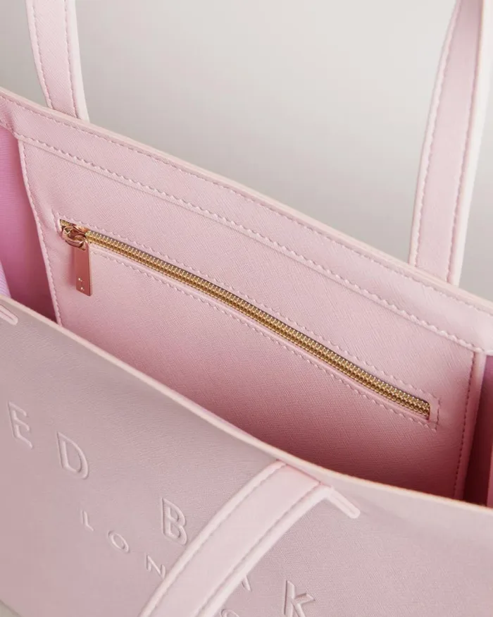 Heart Studded Large Icon Bag Pale Pink Women Ted Baker Bags
