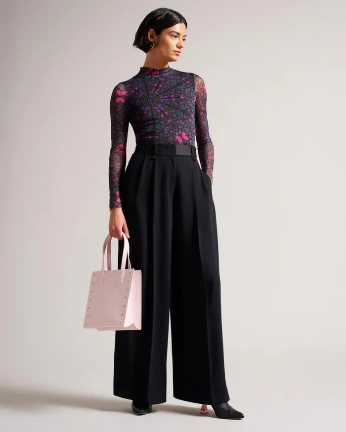 Heart Studded Small Icon Bag Pale Pink Women Ted Baker Bags Heart Studded Small Icon Bag Pale Pink Women Ted Baker Bags