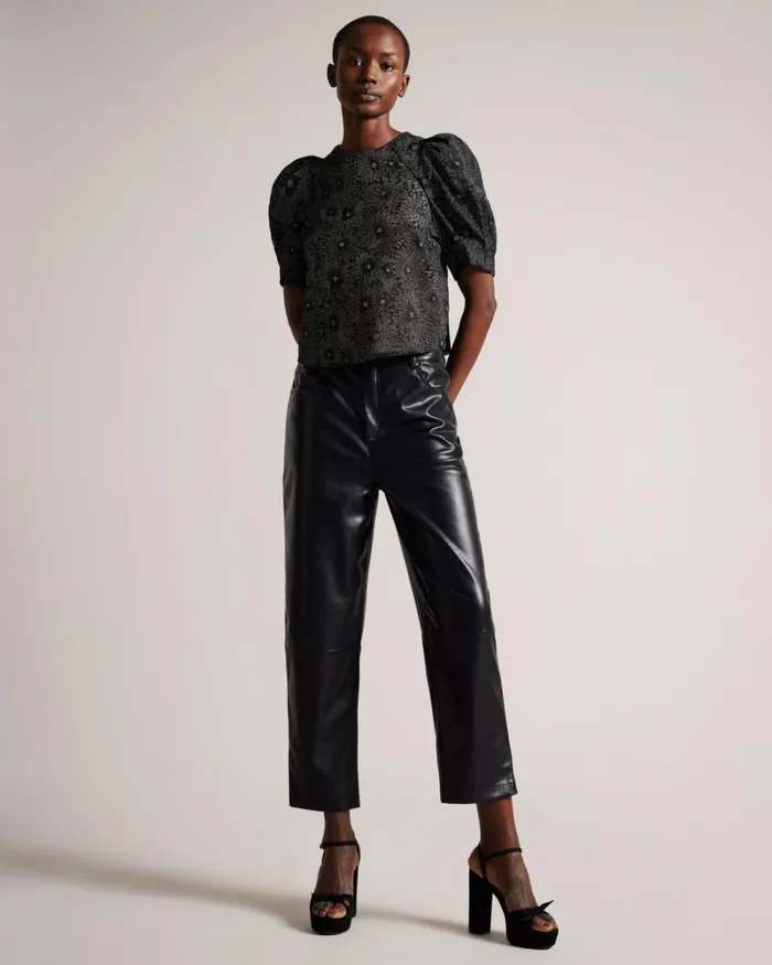 Heeled Platform Sandals Black Women Ted Baker Sandals and Sliders Heeled Platform Sandals Black Women Ted Baker Sandals and Sliders