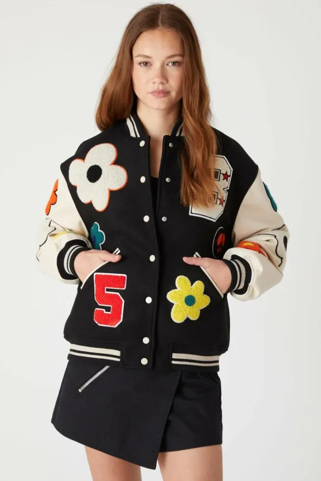 Home Run Bomber Women Blank NYC Jackets