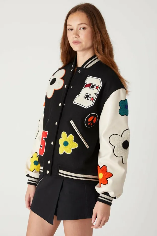 Home Run Bomber Women Blank NYC Jackets