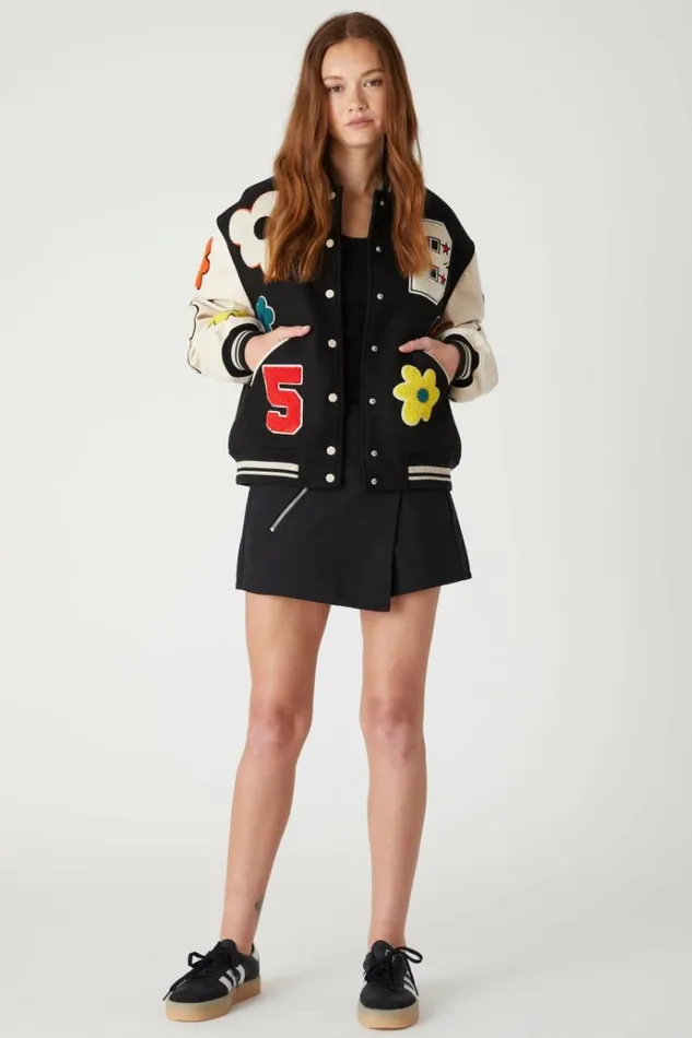 Home Run Bomber Women Blank NYC Jackets