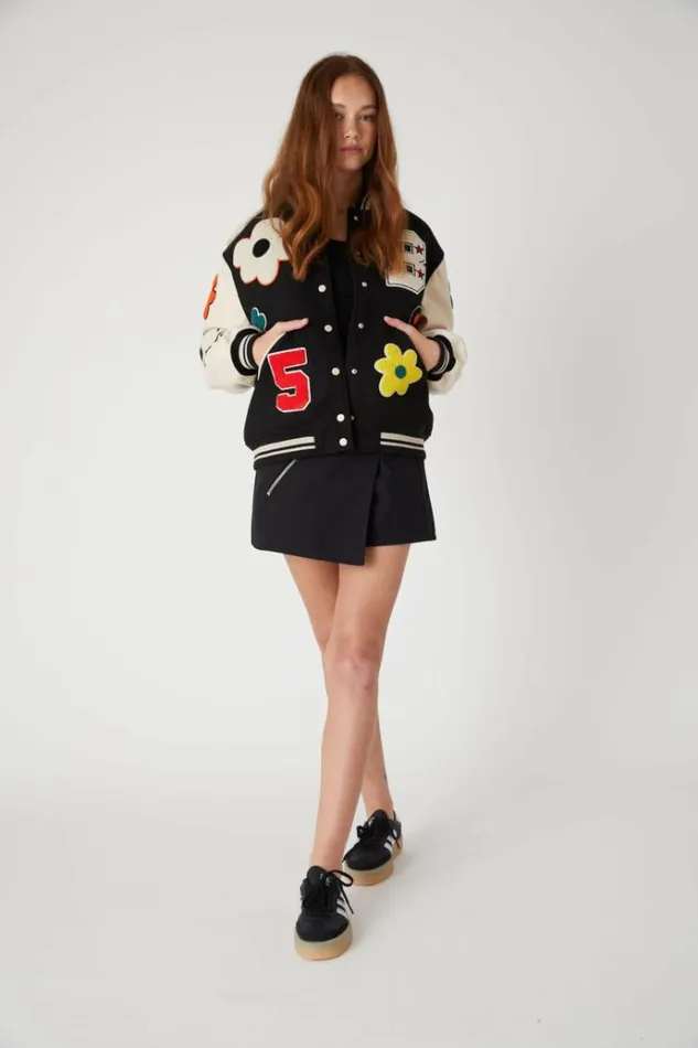 Home Run Bomber Women Blank NYC Jackets
