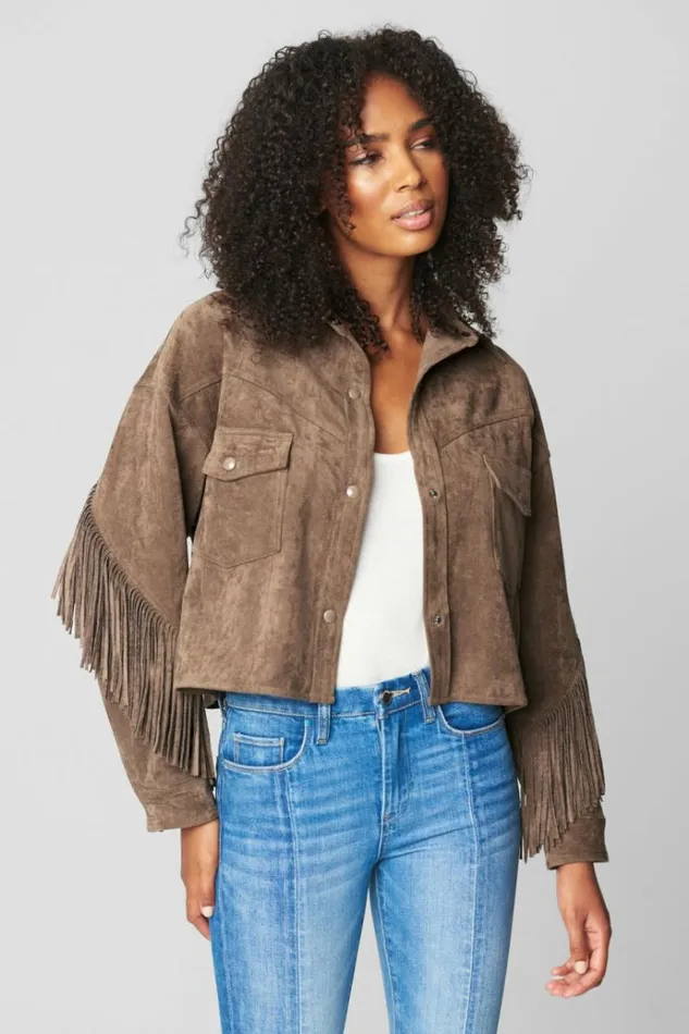 Hot Cocoa Jacket Women Blank NYC Jackets
