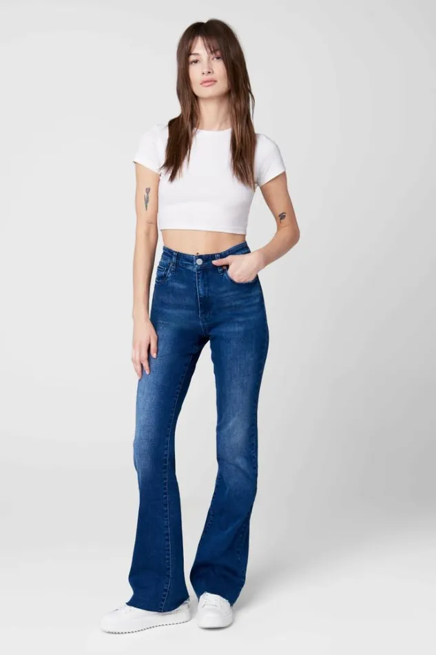 Hoyt In Get Rolling Pant Women Blank NYC Pants