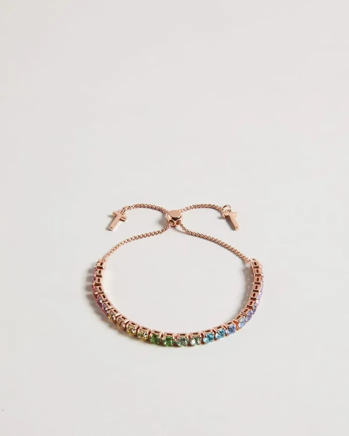 Icon Crystal Slider Bracelet Multicolor Women Ted Baker Jewelry Icon Crystal Slider Bracelet Multicolor Women Ted Baker Jewelry