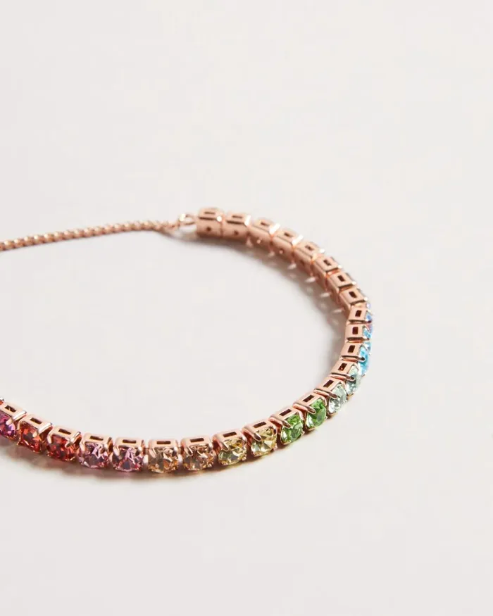 Icon Crystal Slider Bracelet Multicolor Women Ted Baker Jewelry Icon Crystal Slider Bracelet Multicolor Women Ted Baker Jewelry