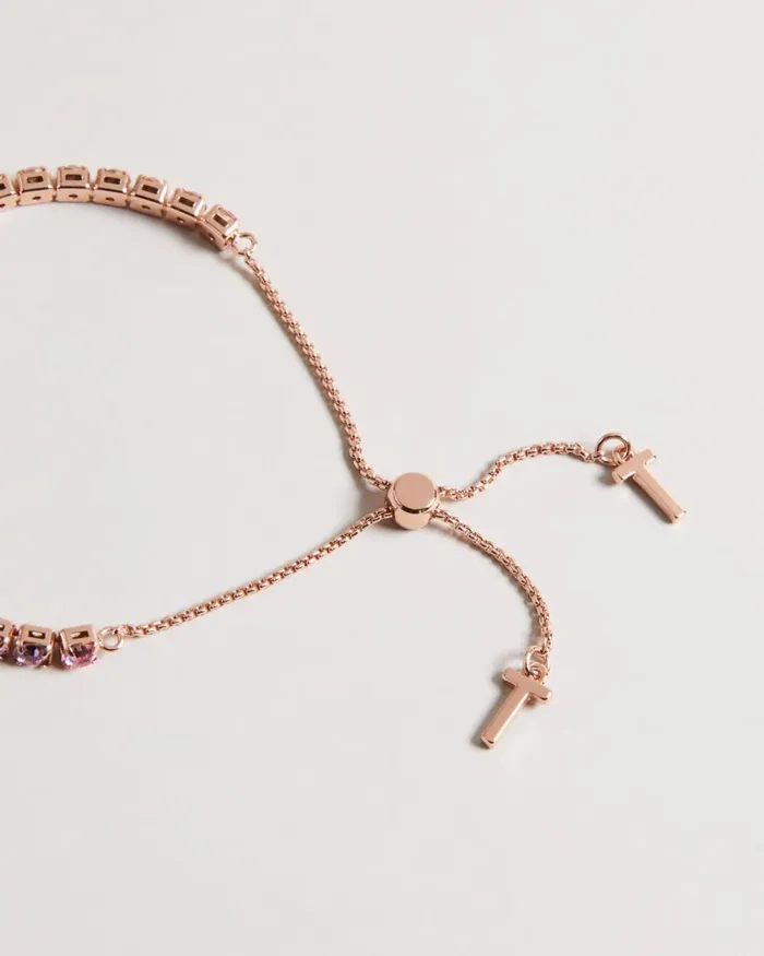 Icon Crystal Slider Bracelet Multicolor Women Ted Baker Jewelry Icon Crystal Slider Bracelet Multicolor Women Ted Baker Jewelry