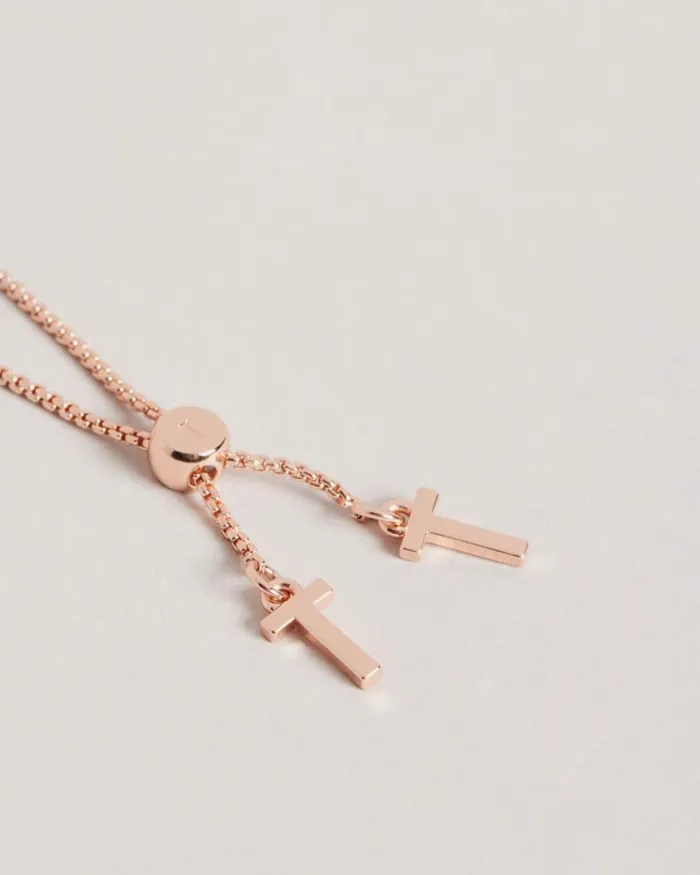 Icon Crystal Slider Bracelet Pink Women Ted Baker Jewelry Icon Crystal Slider Bracelet Pink Women Ted Baker Jewelry
