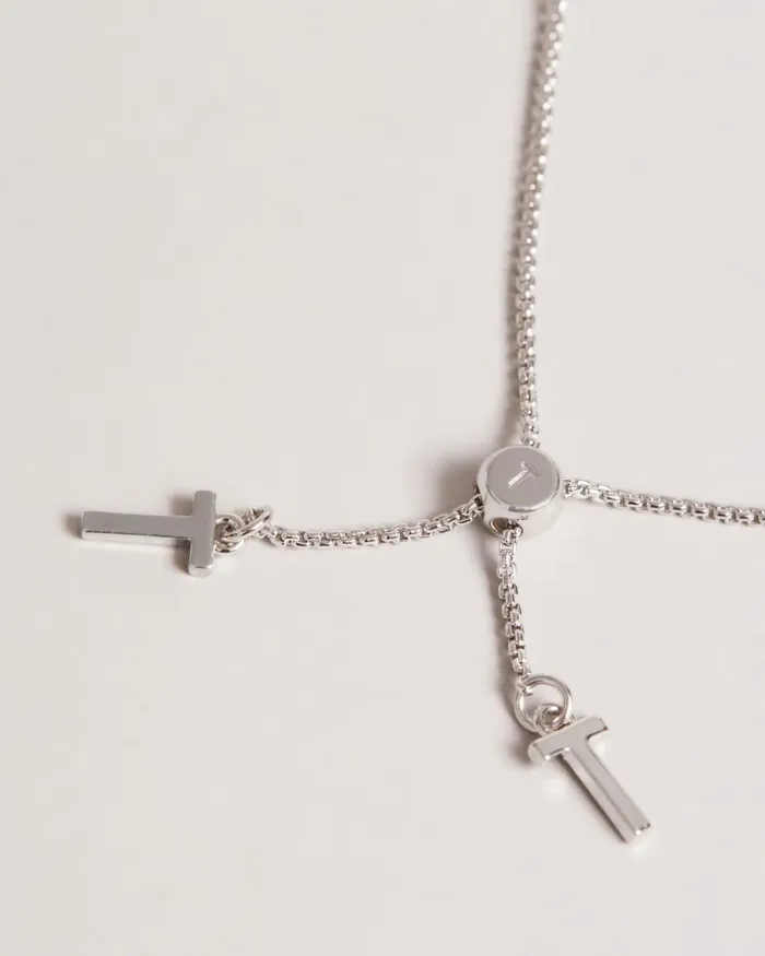 Icon Crystal Slider Bracelet Silver Color Women Ted Baker Jewelry Icon Crystal Slider Bracelet Silver Color Women Ted Baker Jewelry