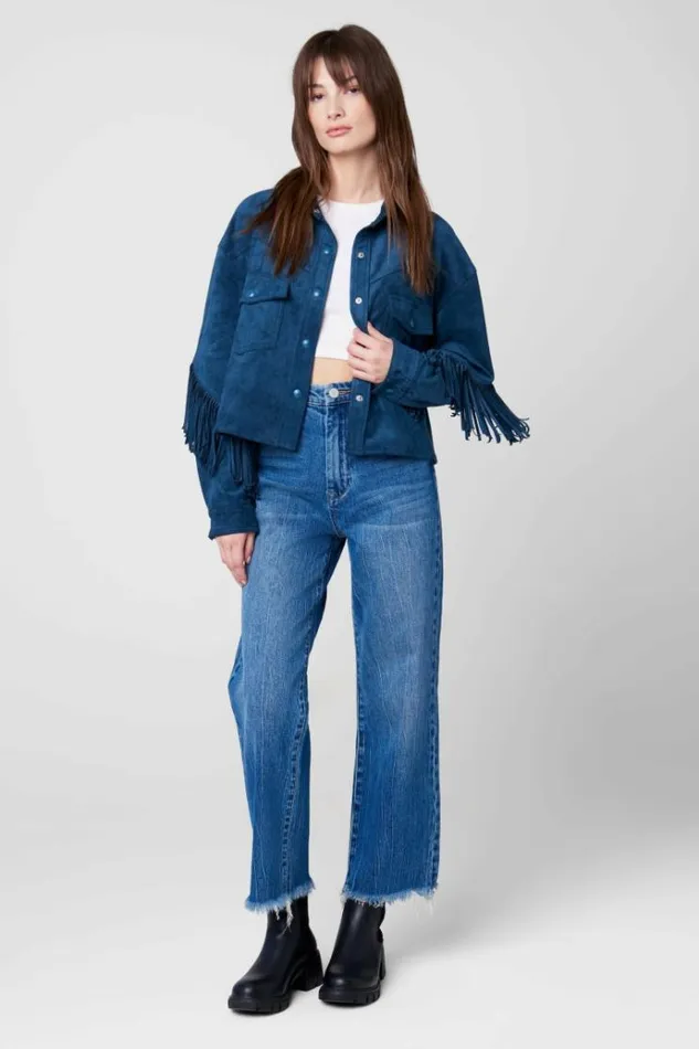 In Too Deep Jacket Women Blank NYC Jackets
