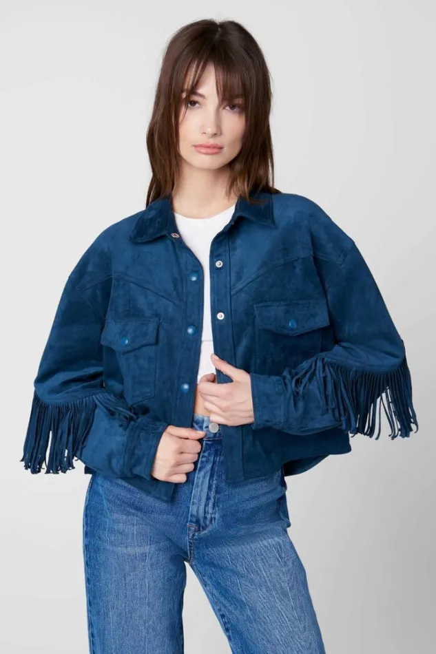 In Too Deep Jacket Women Blank NYC Jackets