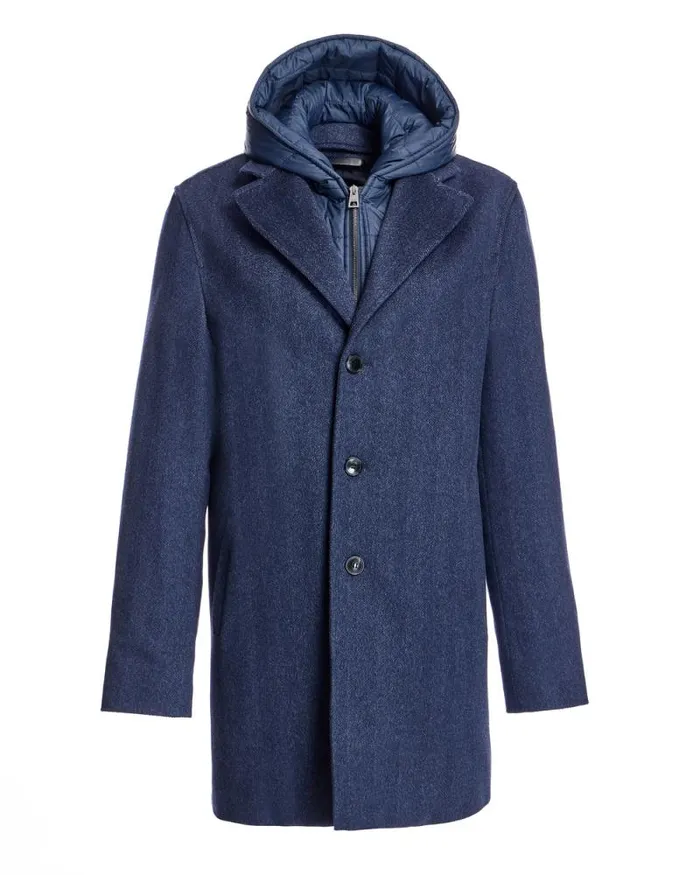 Jackets Men039s Maximilian Hooded Wool Jacket