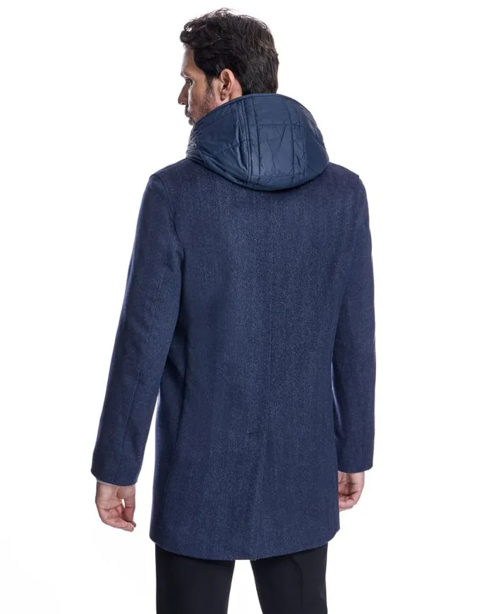 Jackets Men039s Maximilian Hooded Wool Jacket