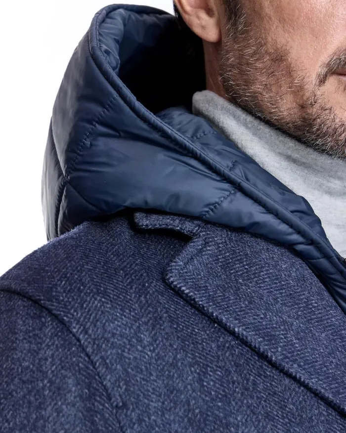 Jackets Men039s Maximilian Hooded Wool Jacket