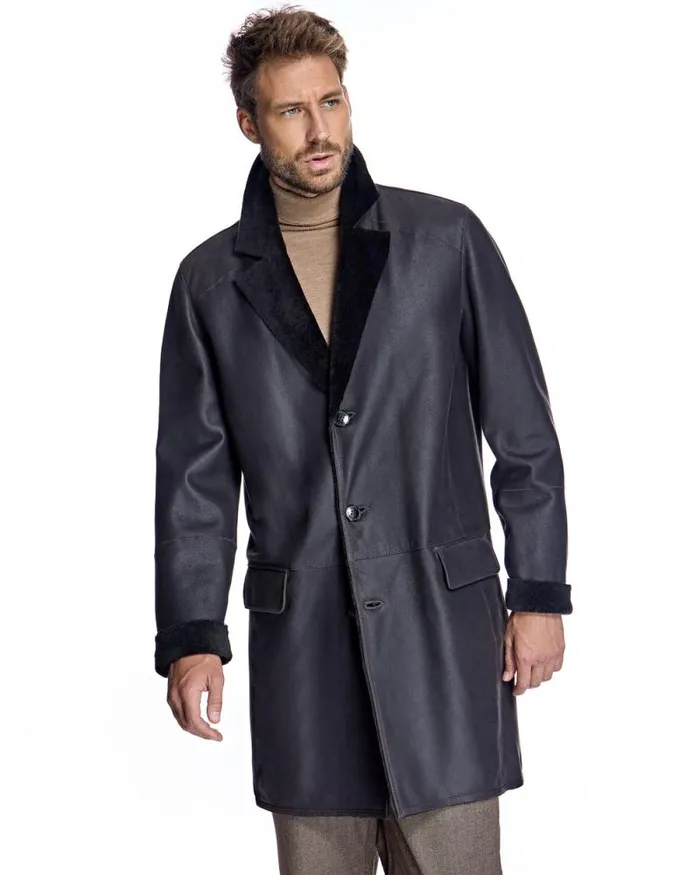 Jackets Men039s Maximilian Nappa Shearling Coat
