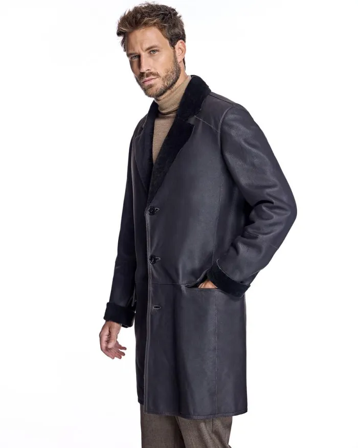Jackets Men039s Maximilian Nappa Shearling Coat