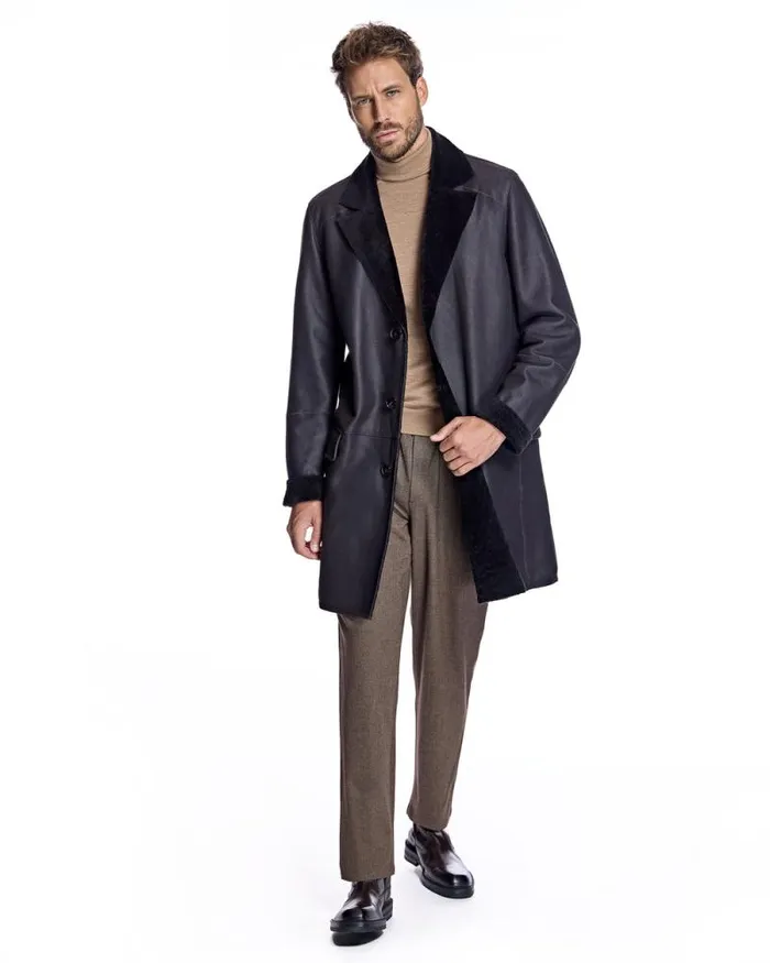 Jackets Men039s Maximilian Nappa Shearling Coat
