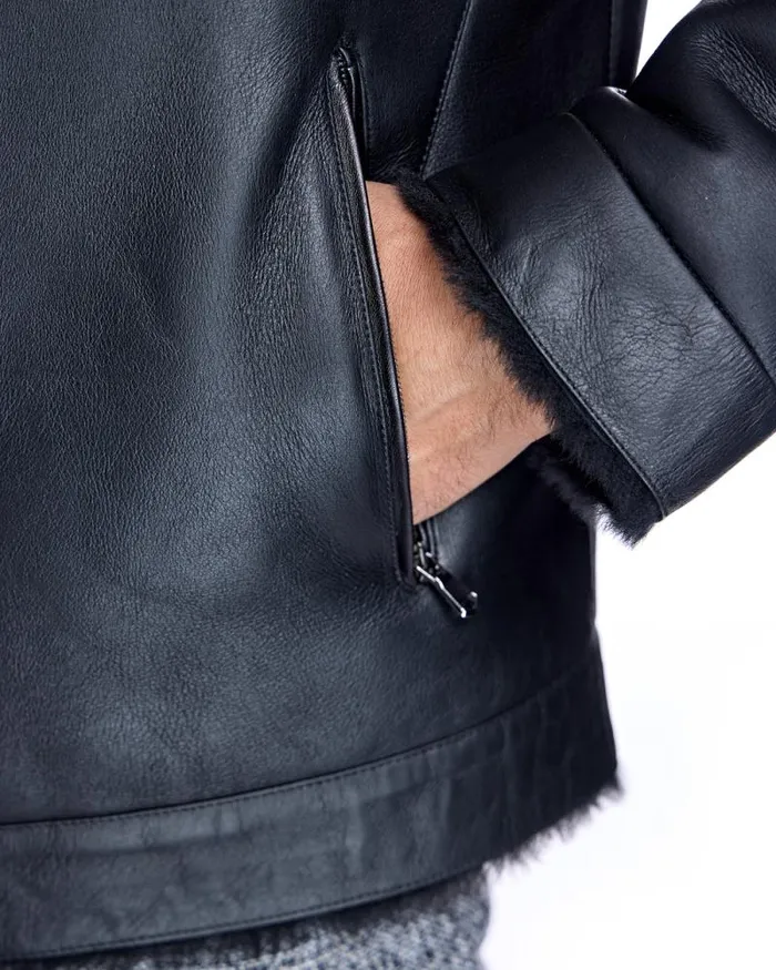 Jackets Men039s Maximilian Nappa Shearling Jacket