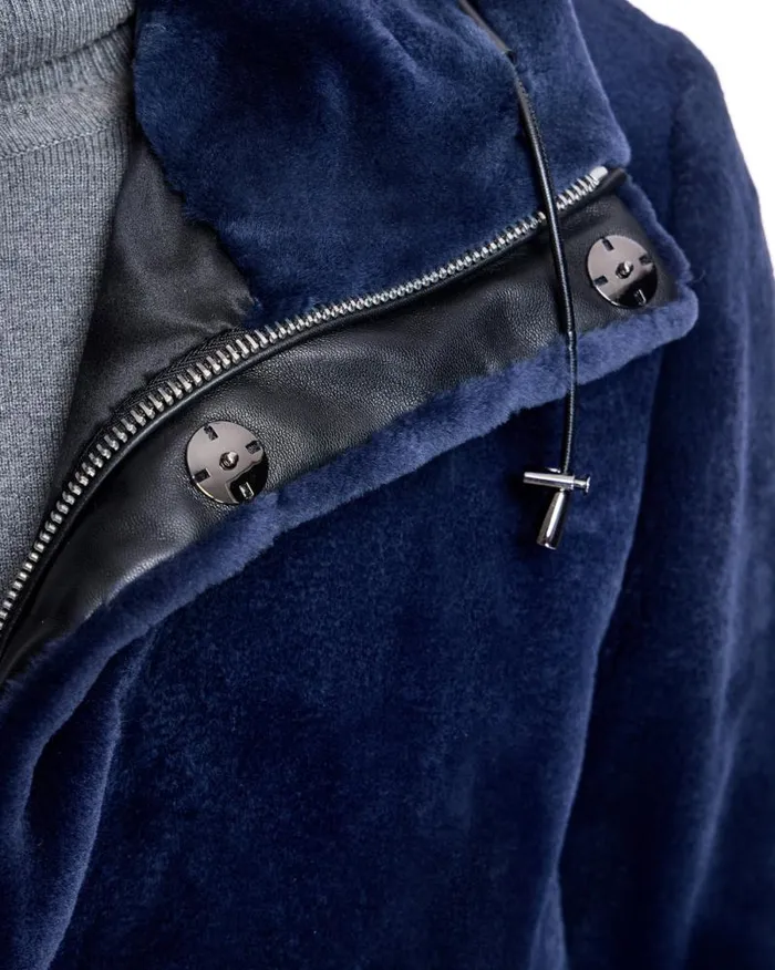 Jackets Men039s Maximilian Sheared Mink Hooded Coat