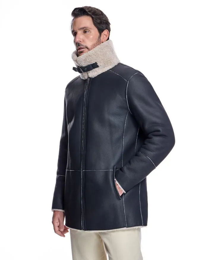 Jackets Men039s Maximilian Shearling Lamb Coat