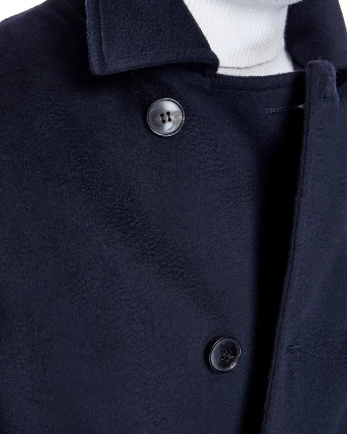 Jackets Men039s Maximilian Wool Quilted Lined Peacoat