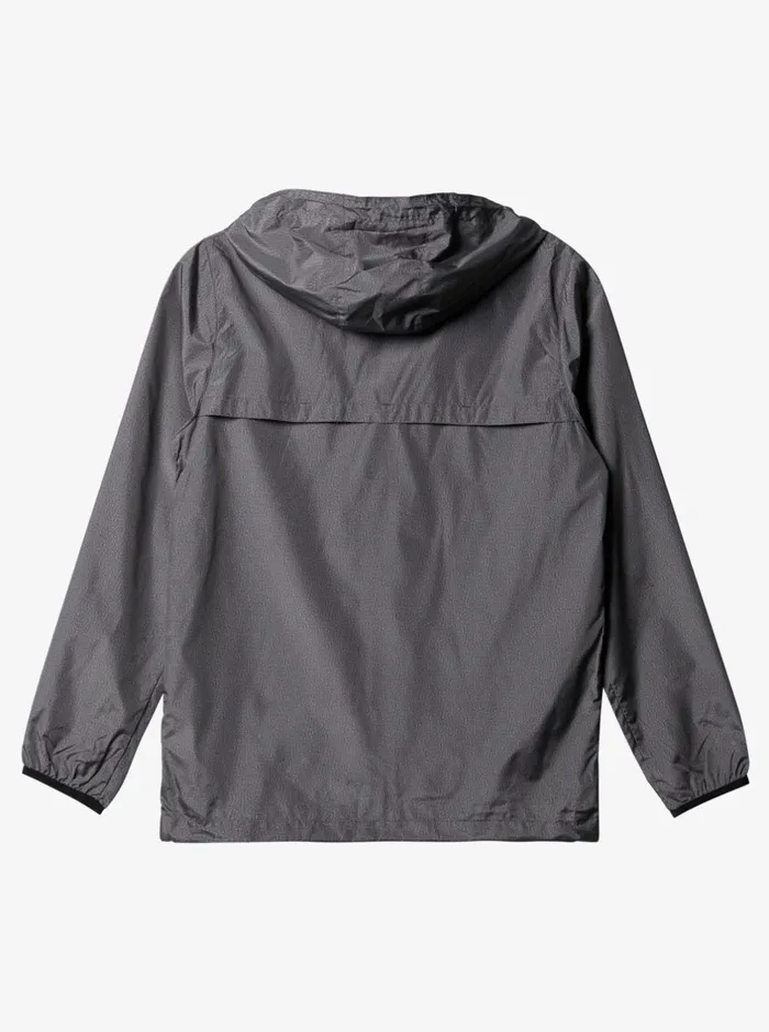 Jackets Men Quiksilver Everyday Windbreaker Jacket Dark Grey Heather Jackets Men Quiksilver Everyday Windbreaker Jacket Dark Grey Heather