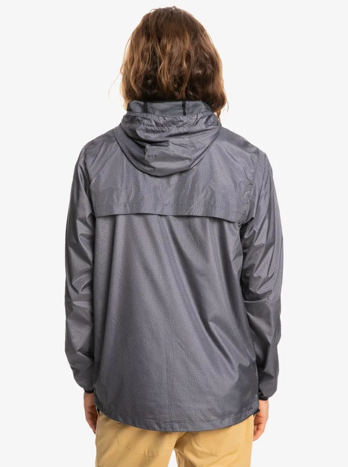 Jackets Men Quiksilver Everyday Windbreaker Jacket Dark Grey Heather Jackets Men Quiksilver Everyday Windbreaker Jacket Dark Grey Heather
