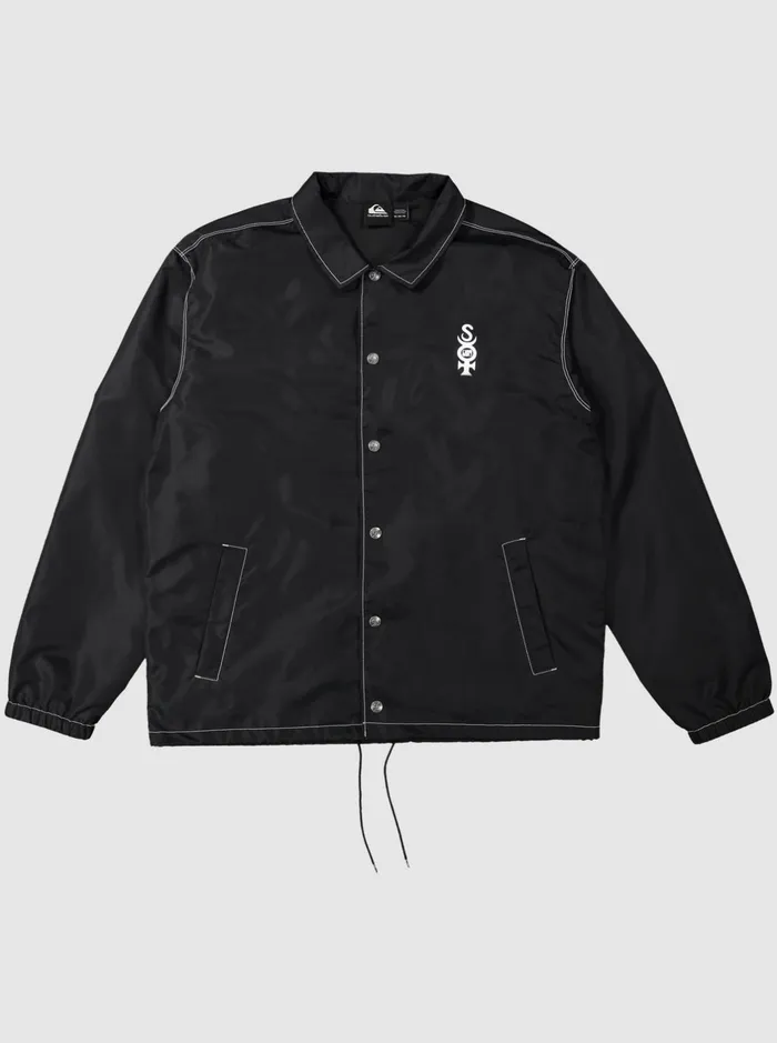 Jackets Men Quiksilver Mercury Jacket Black