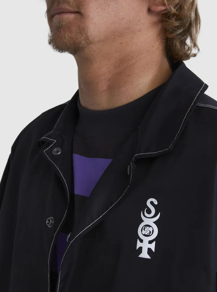 Jackets Men Quiksilver Mercury Jacket Black Jackets Men Quiksilver Mercury Jacket Black