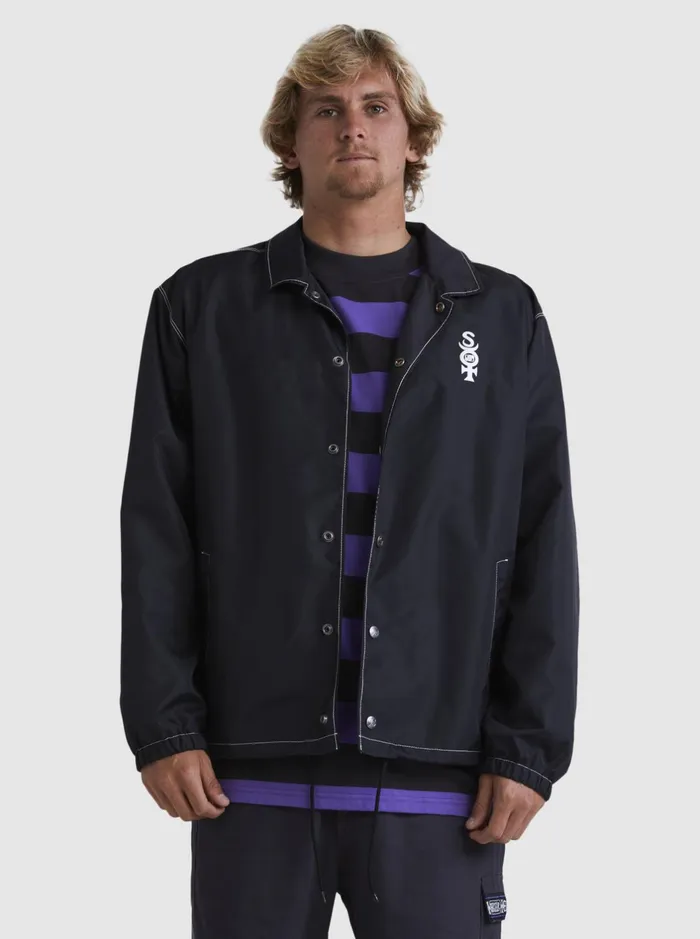 Jackets Men Quiksilver Mercury Jacket Black Jackets Men Quiksilver Mercury Jacket Black