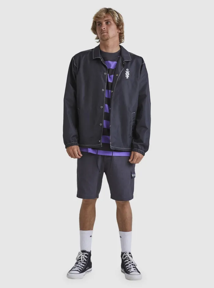Jackets Men Quiksilver Mercury Jacket Black Jackets Men Quiksilver Mercury Jacket Black